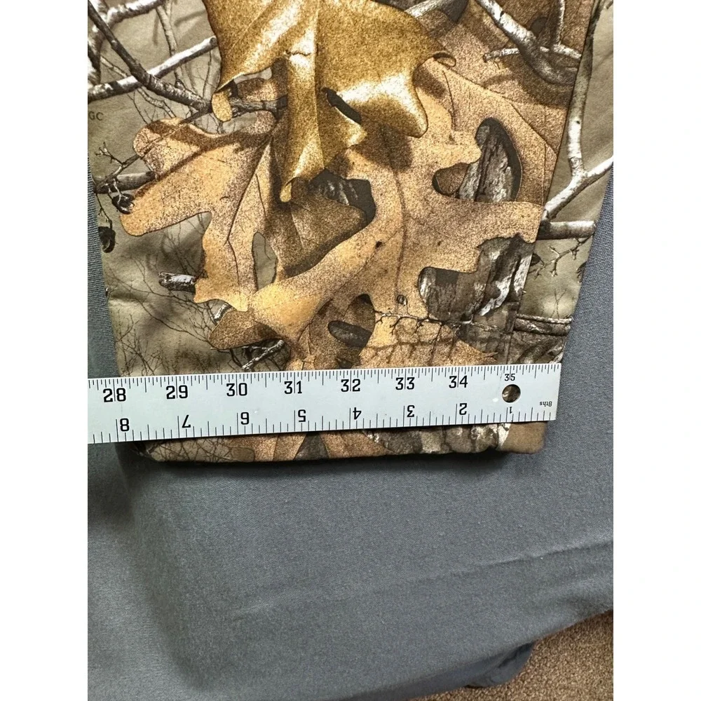 Cabelas Youth Realtree Xtra Camo Fleece Lined Hunting‎ Pants Orange Size L Kids
